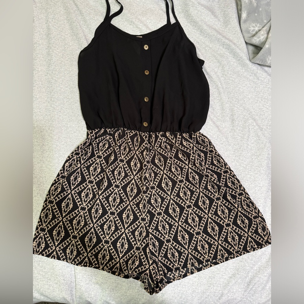 Black romper